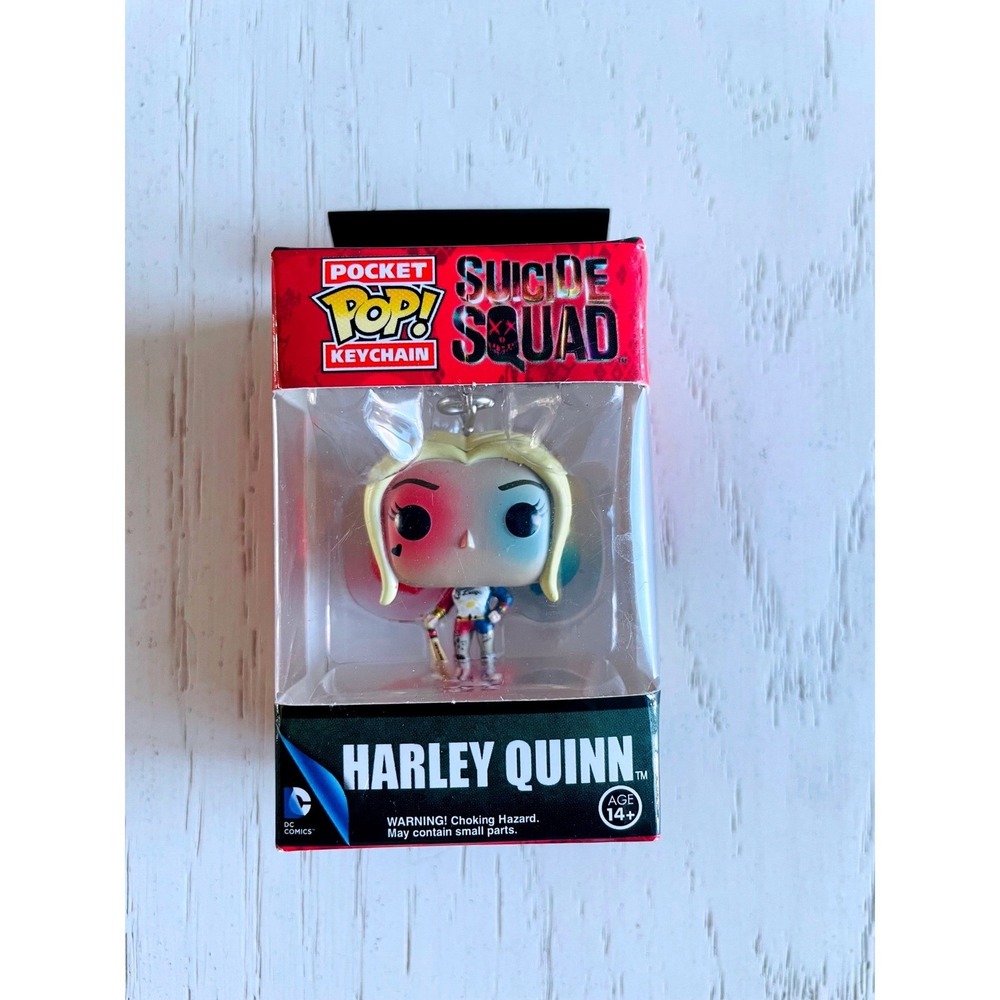 Funko Pocket‎ Pop Keychain Suicide Squad Harley Quinn Vinyl Figure DC Comics